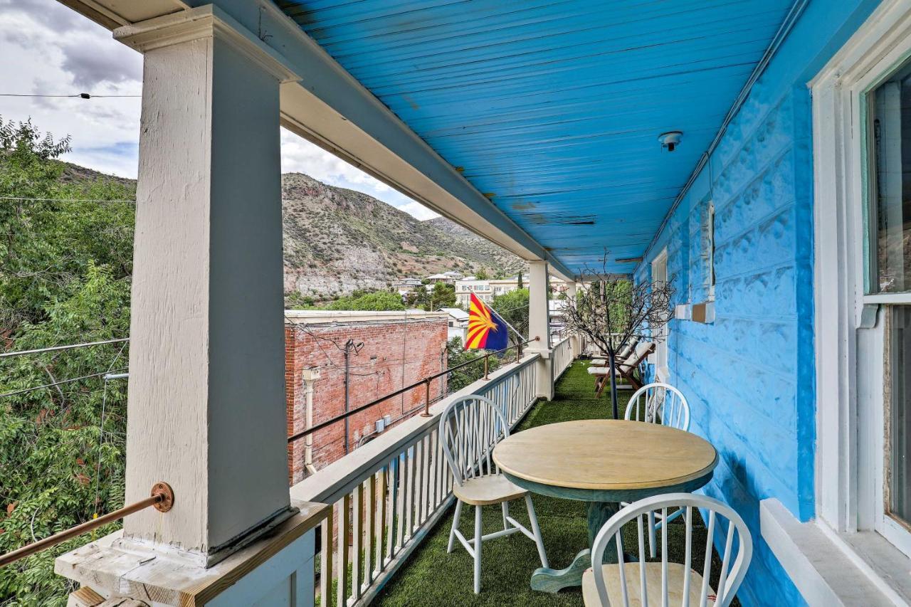 St Blaise Bisbee Apt Less Than 1 Mi To Attractions! מראה חיצוני תמונה