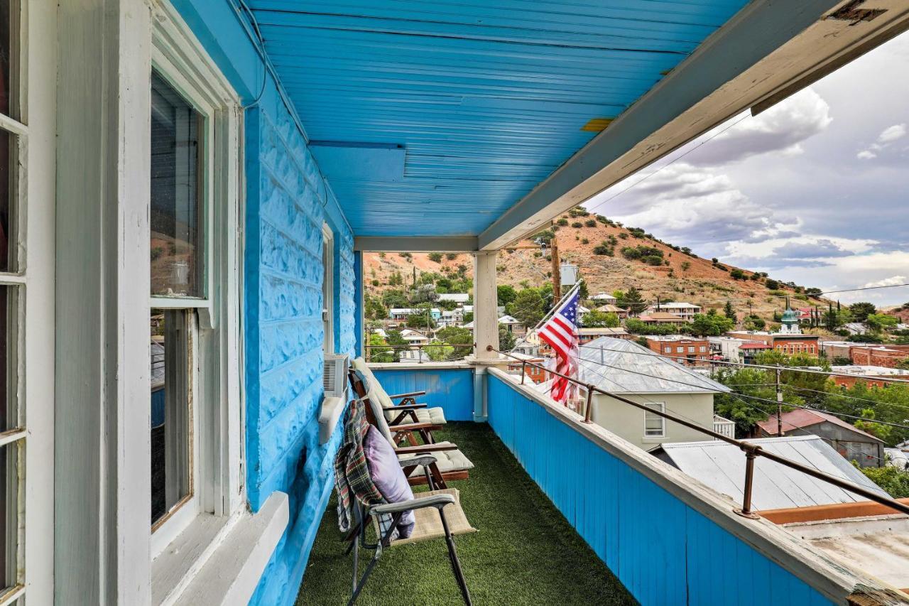 St Blaise Bisbee Apt Less Than 1 Mi To Attractions! מראה חיצוני תמונה