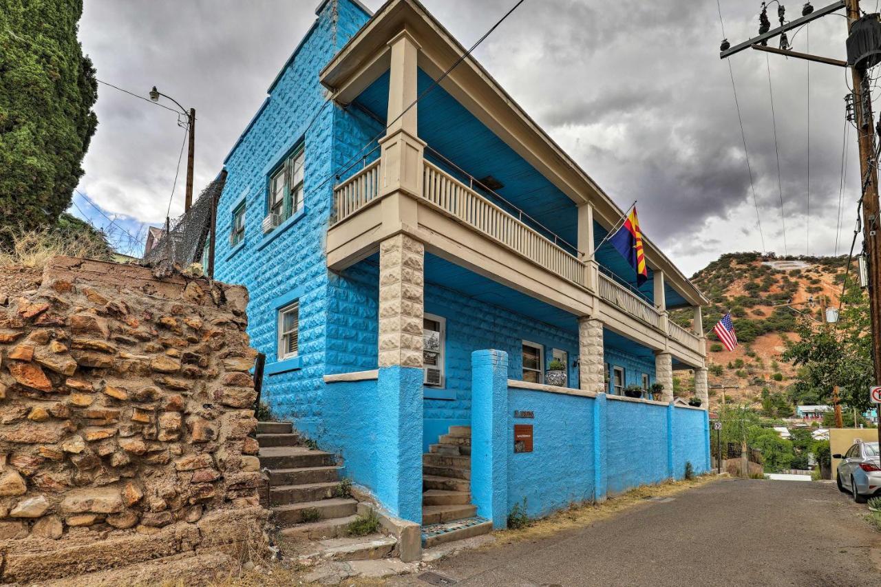 St Blaise Bisbee Apt Less Than 1 Mi To Attractions! מראה חיצוני תמונה